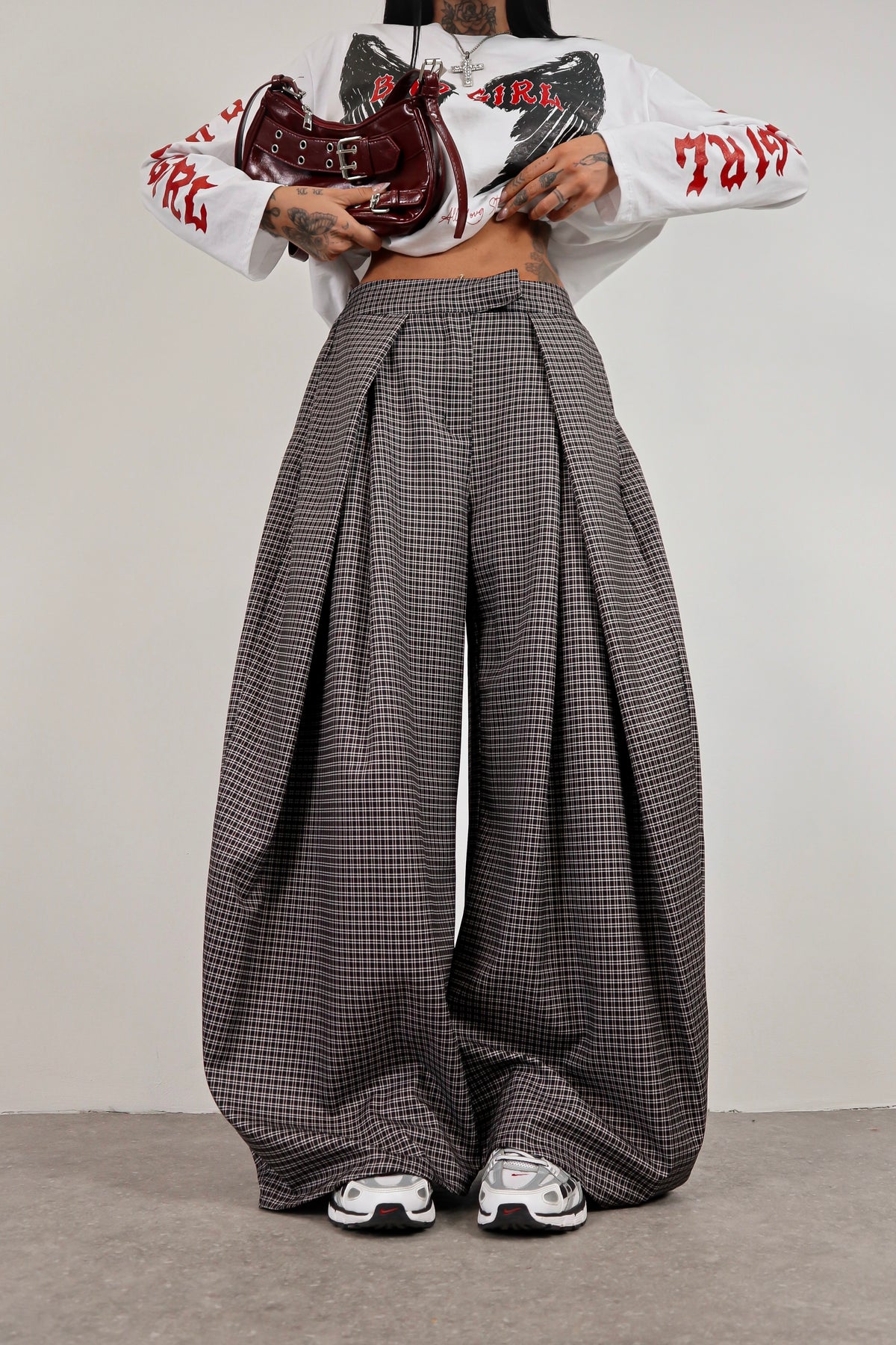 Pantalone Bruxelles - Nero
