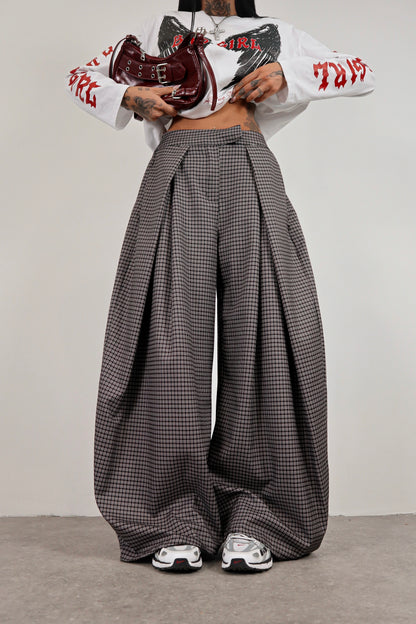Pantalone Bruxelles - Nero