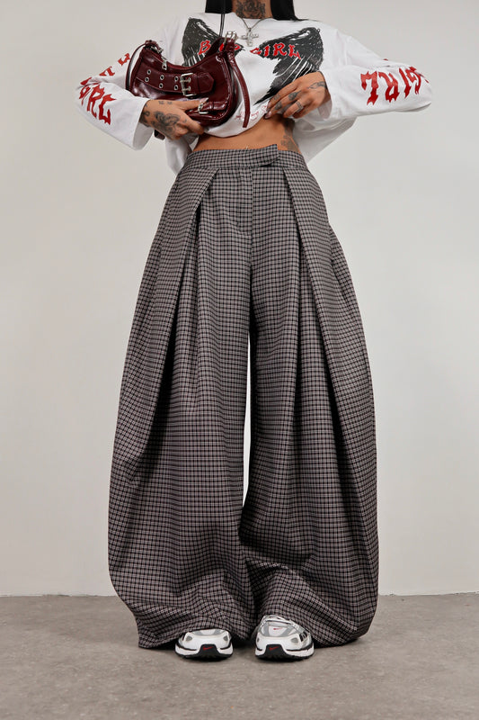 Pantalone Bruxelles - Nero
