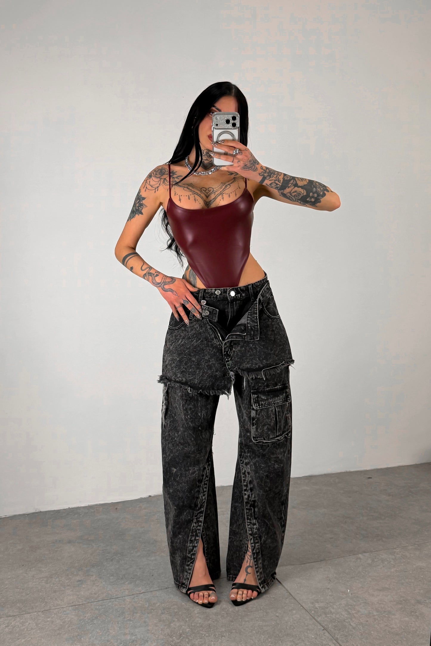 Body Leather - Burgundy