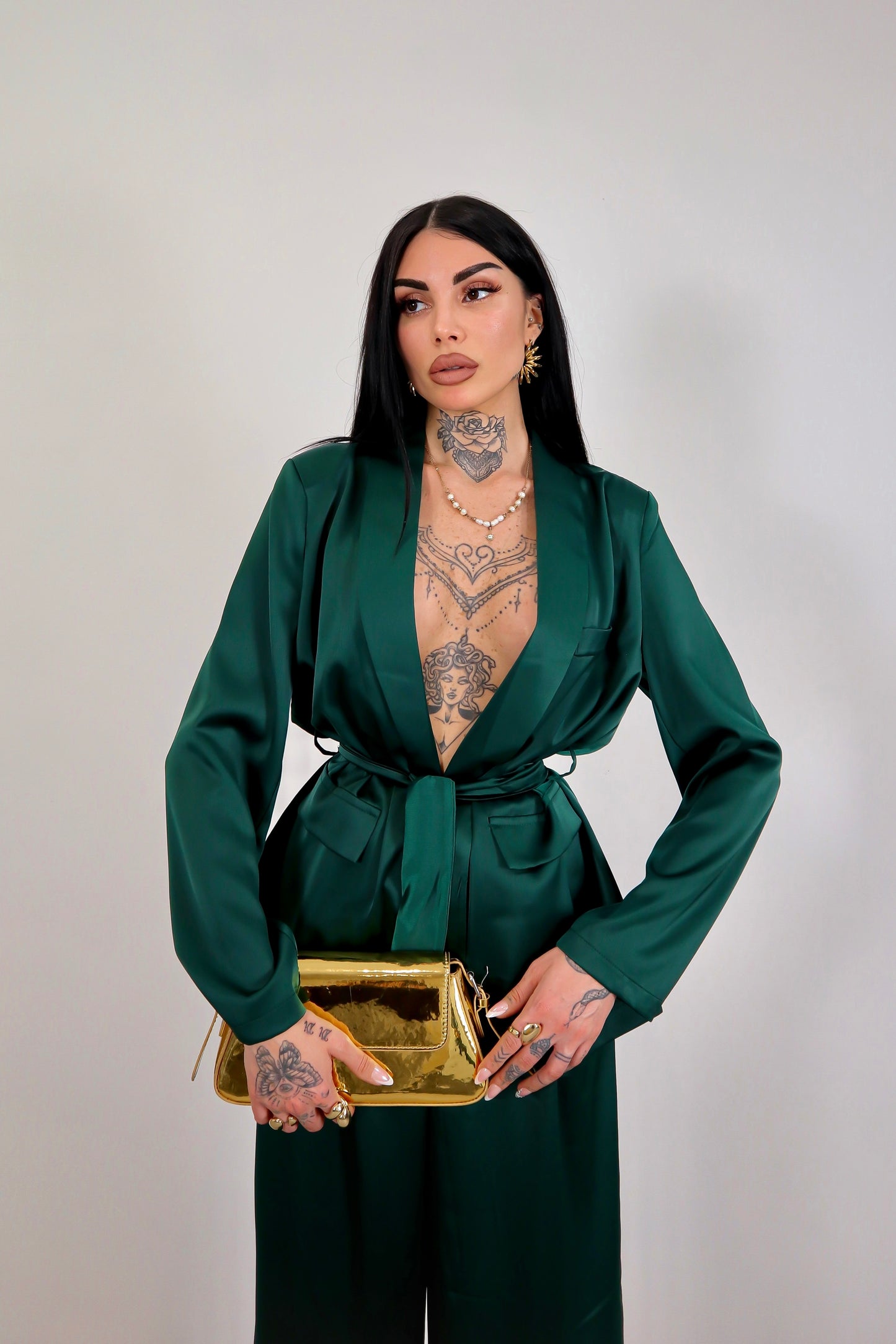 Tailleur Diva - Verde Bottiglia