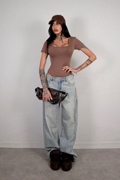 Body Velato - Marrone
