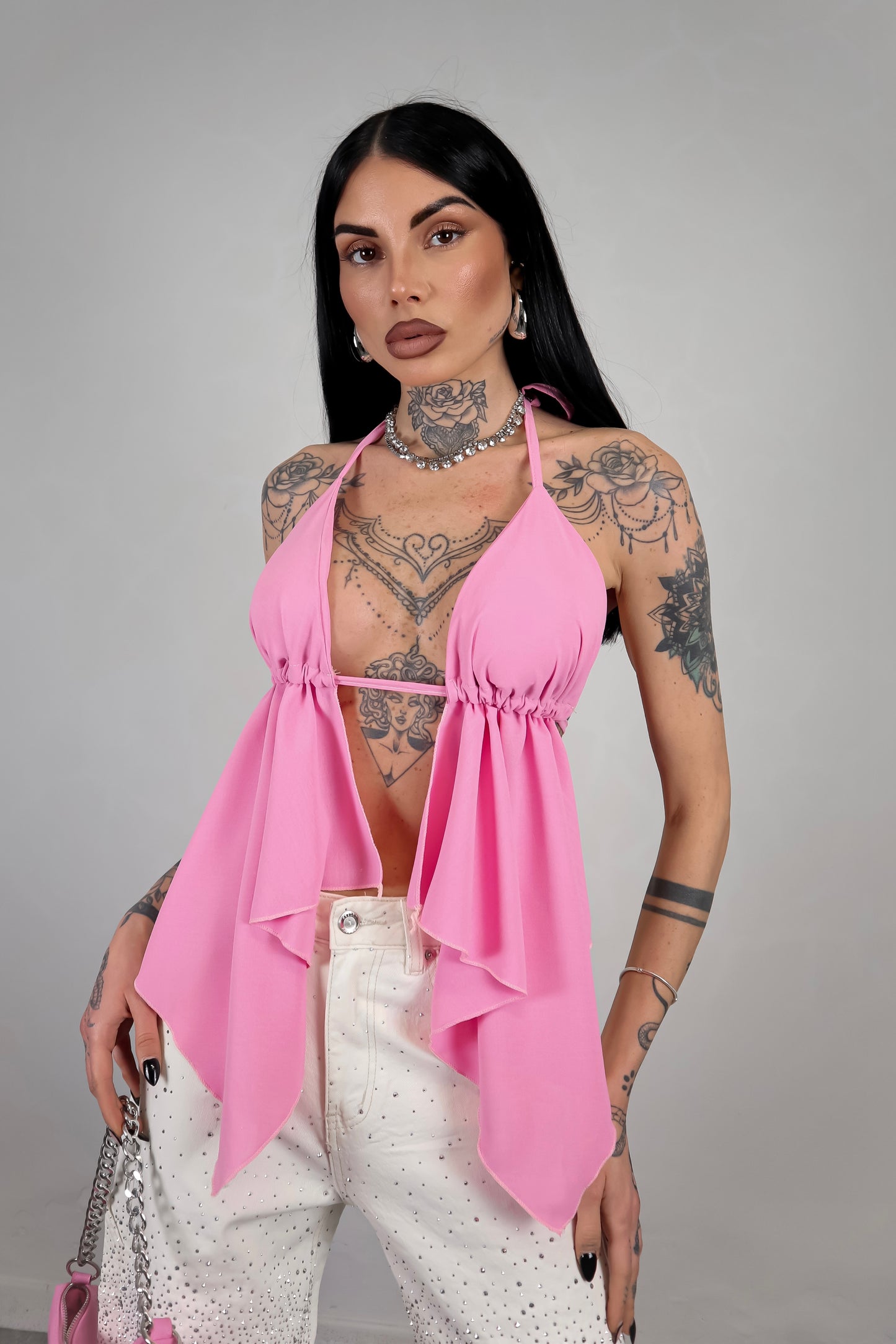 Top Fatima - Rosa