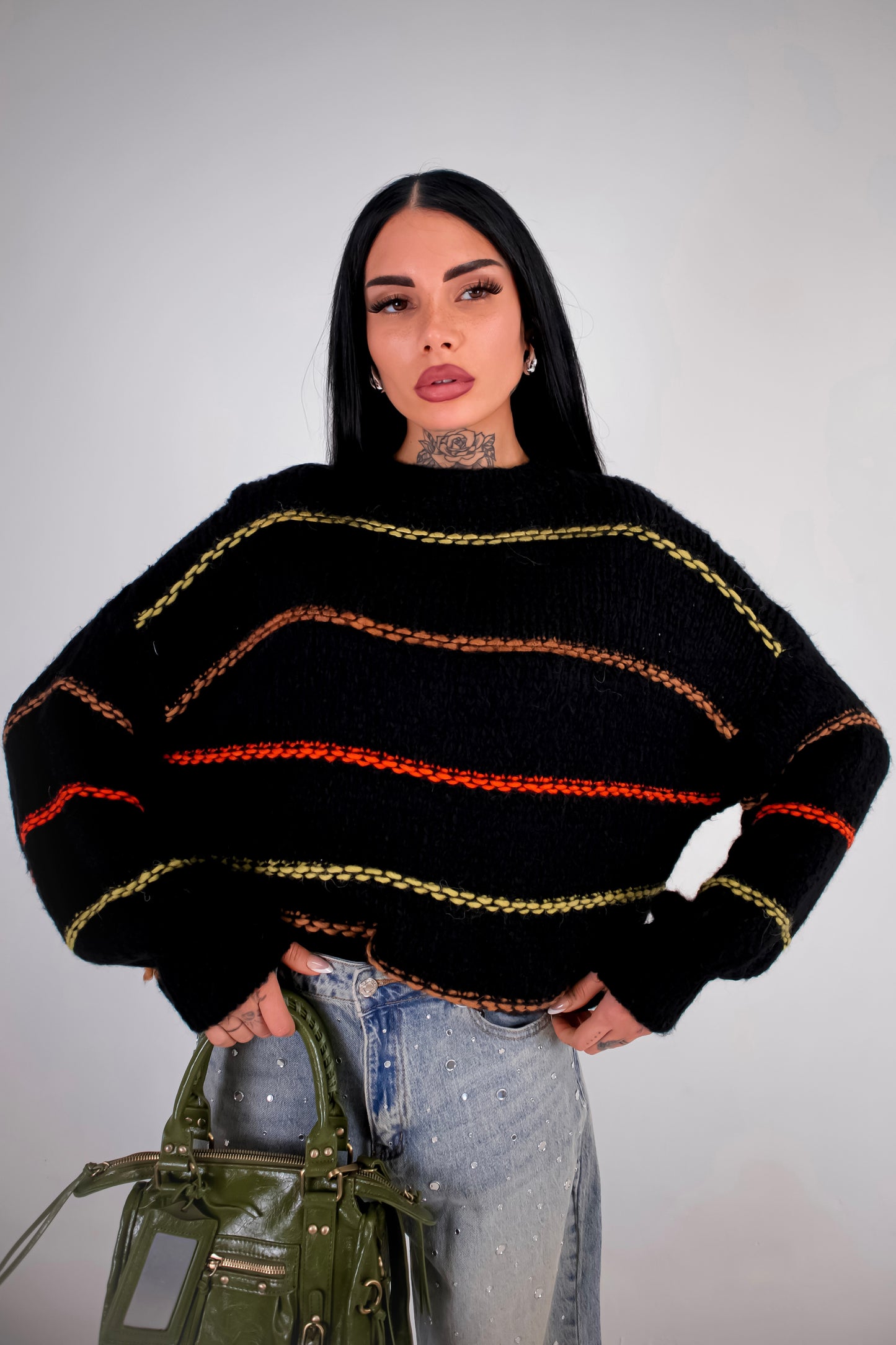 Maglione Delicious - Nero