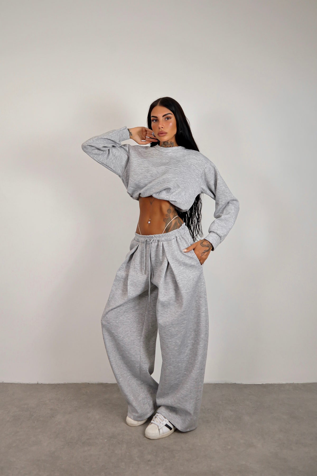 Completo tuta Allison - Grigio