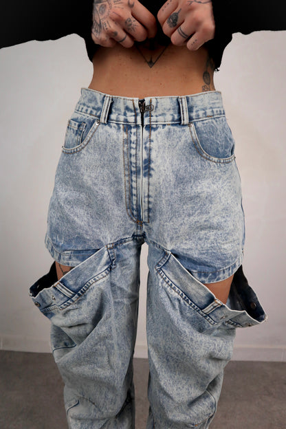 Jeans cut out Baddie