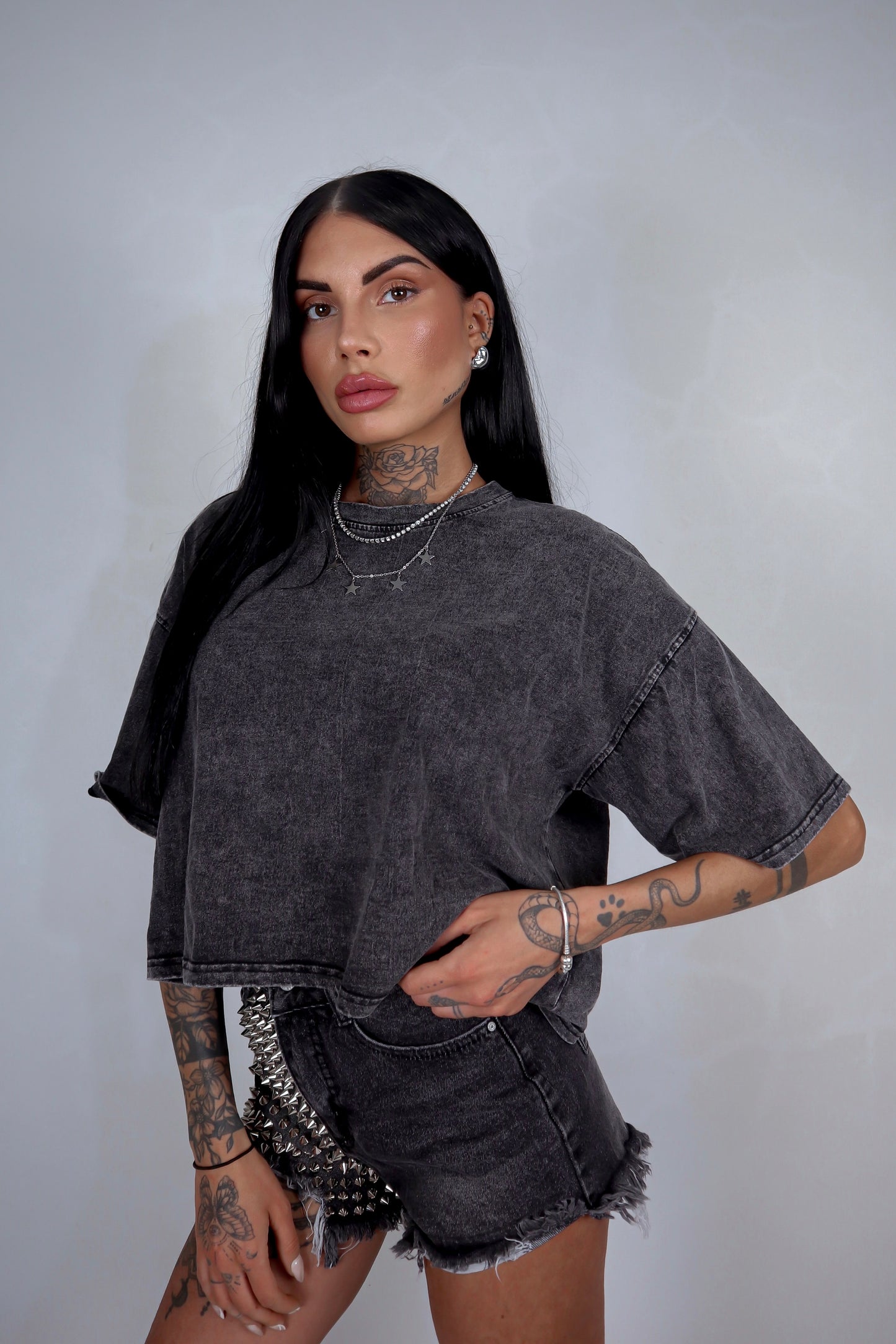 T-Shirt over Fumè