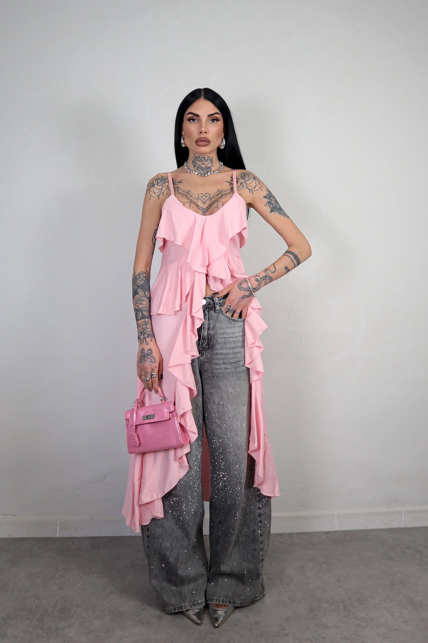 Top Amelia - Rosa