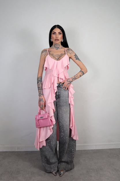 Top Amelia - Rosa