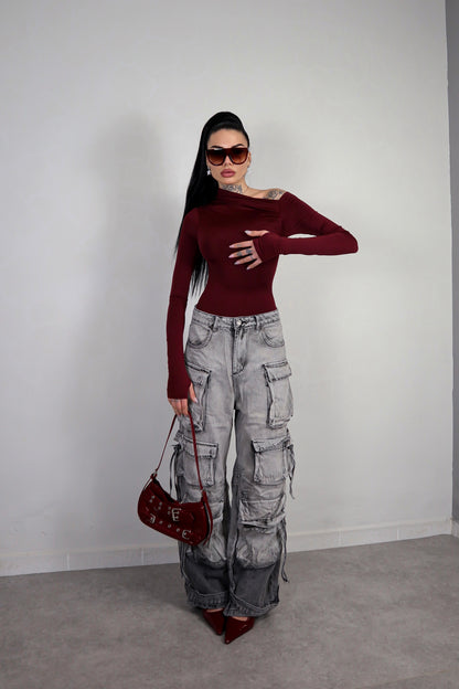 Maglia Kylie - Bordeaux