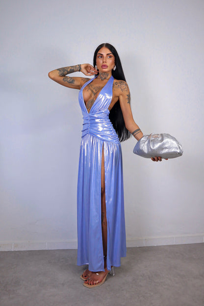 Abito Charlize - Azzurro