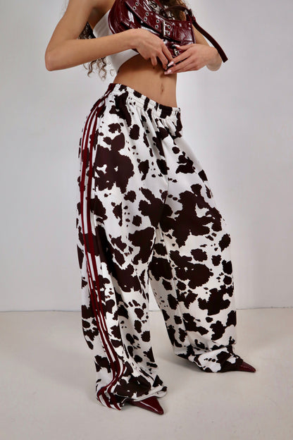 Pantalone Adi Muccato - Bordeaux