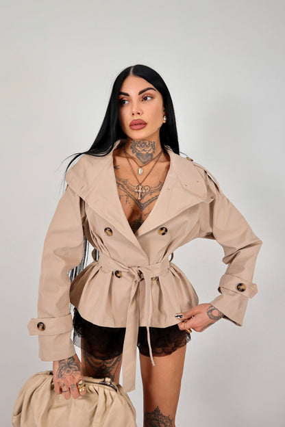 Trench Brooklyn - Beige