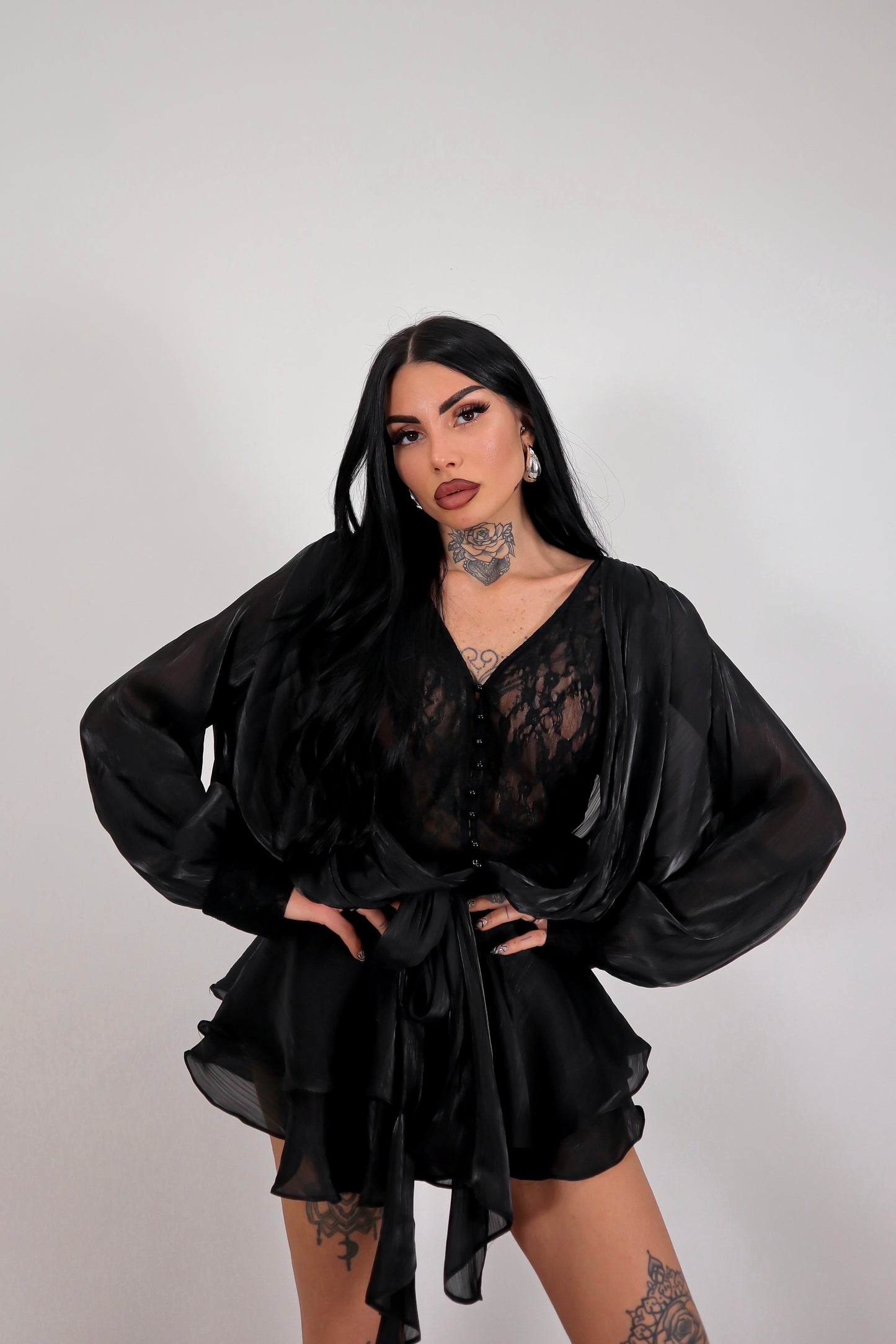 Abito Yasmin - Nero