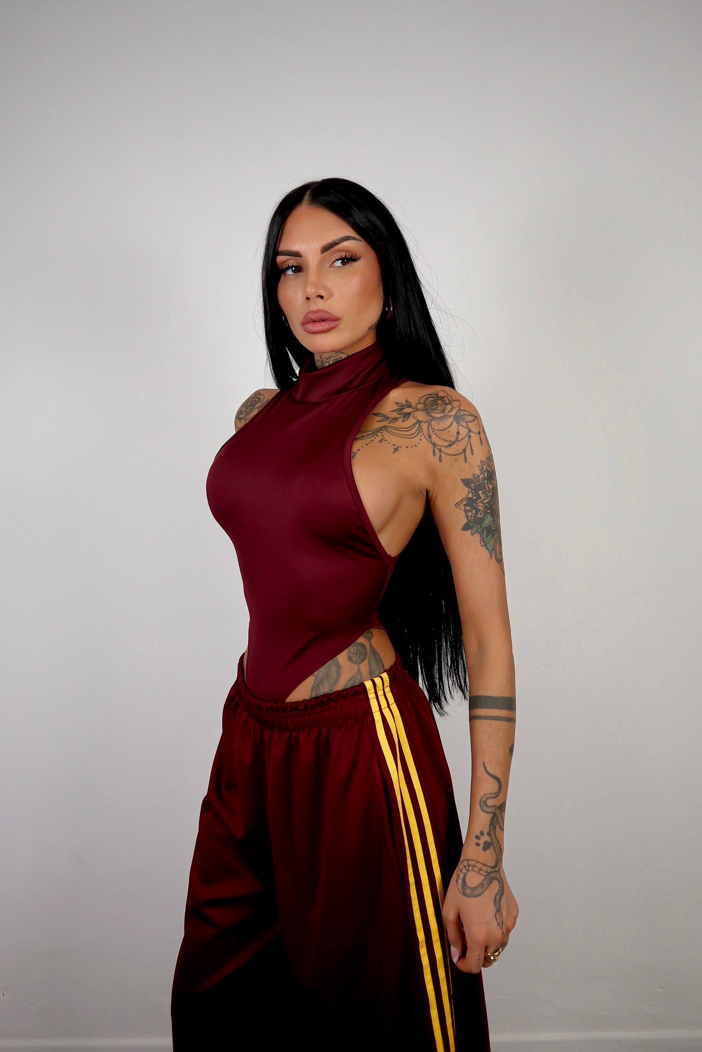 Pantalone Adi - Bordeaux