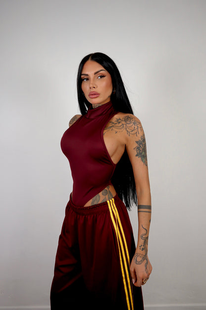 Pantalone Adi - Bordeaux
