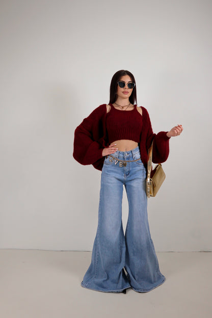 Jeans Esagerato - Denim