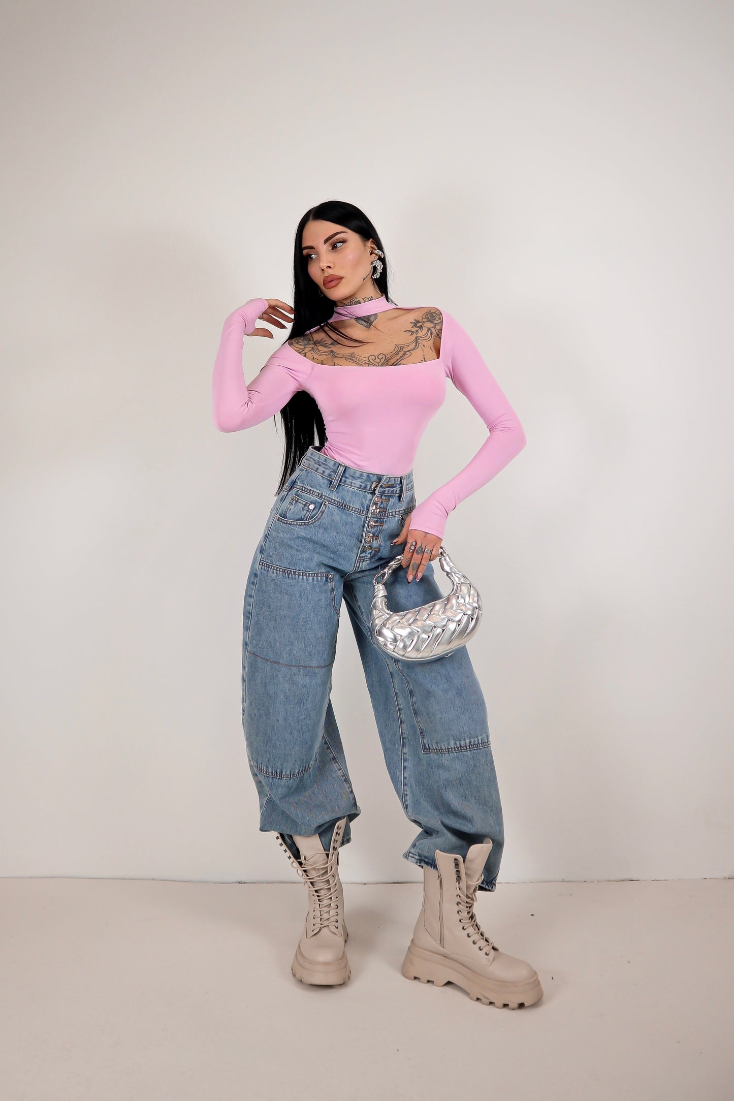 Body Jenner - Rosa