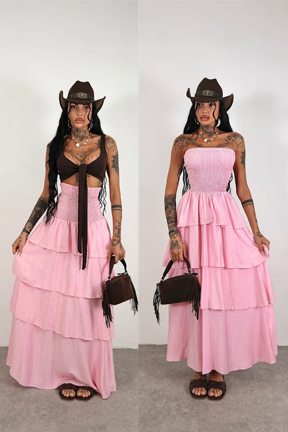 Abito / Gonna Nour - Rosa