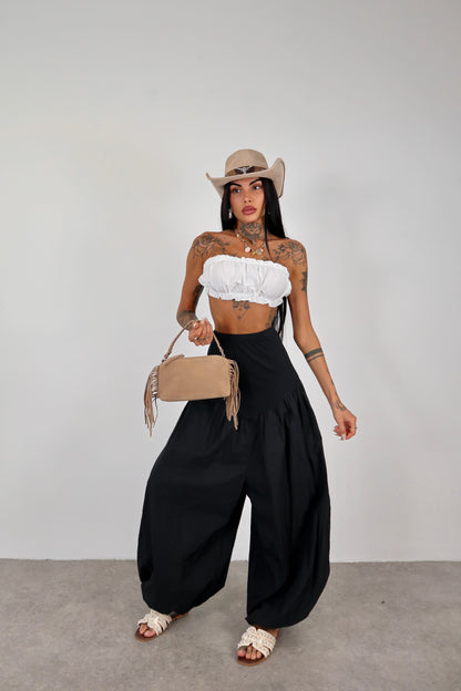 Tuta intera / pantalone Abibi - Nero