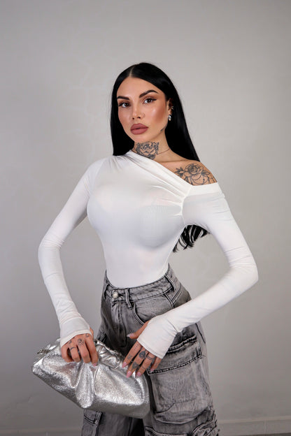 Maglia Kylie - Bianco