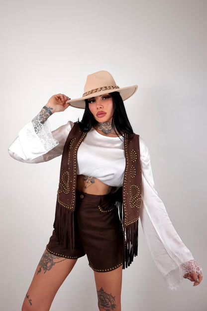 Completo Dafne - Marrone