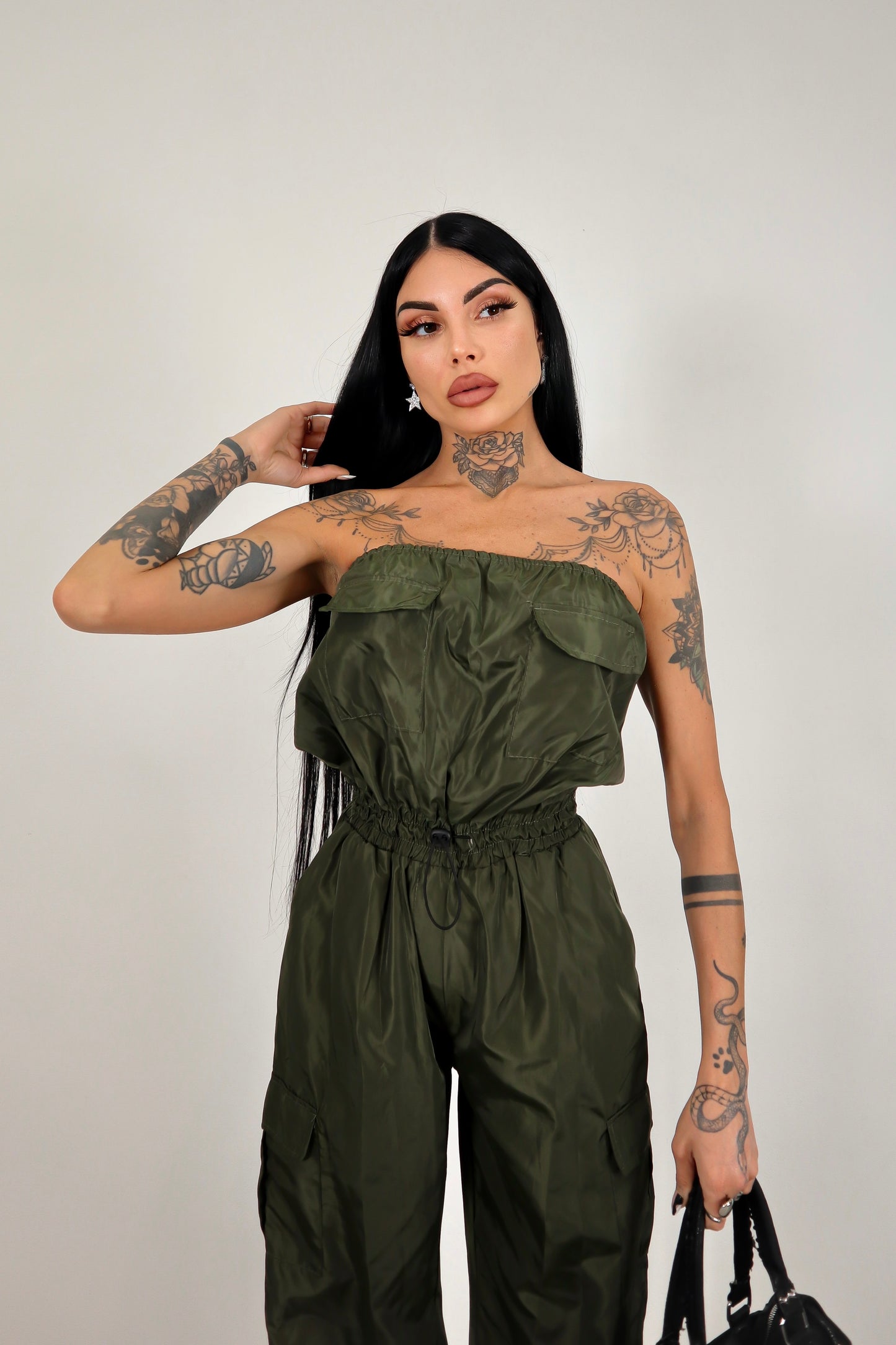 Tuta intera Dakota - Verde militare