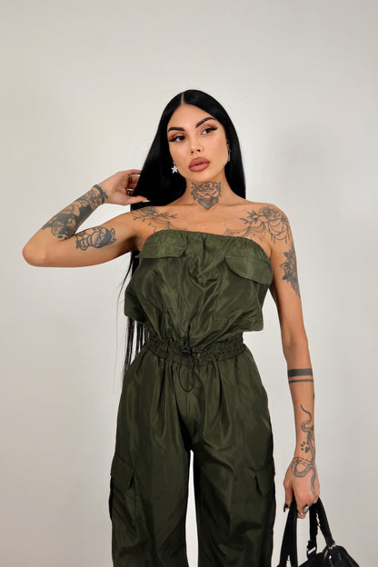 Tuta intera Dakota - Verde militare