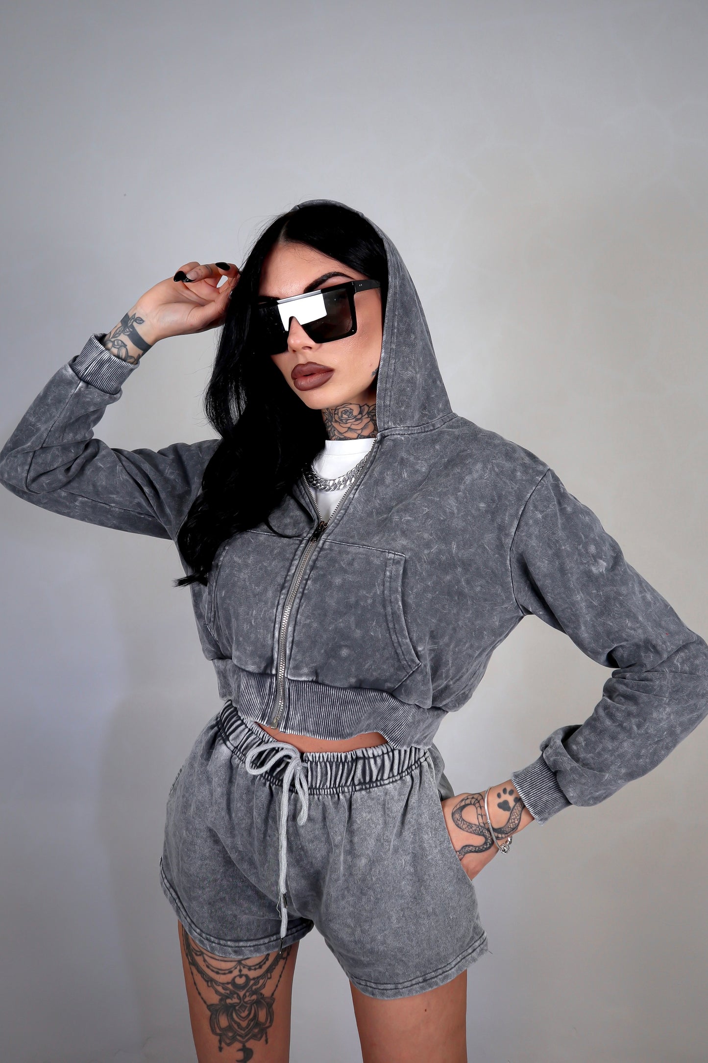 Completo Cozy - Grigio