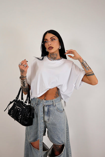 Jeans cut out Bryanna