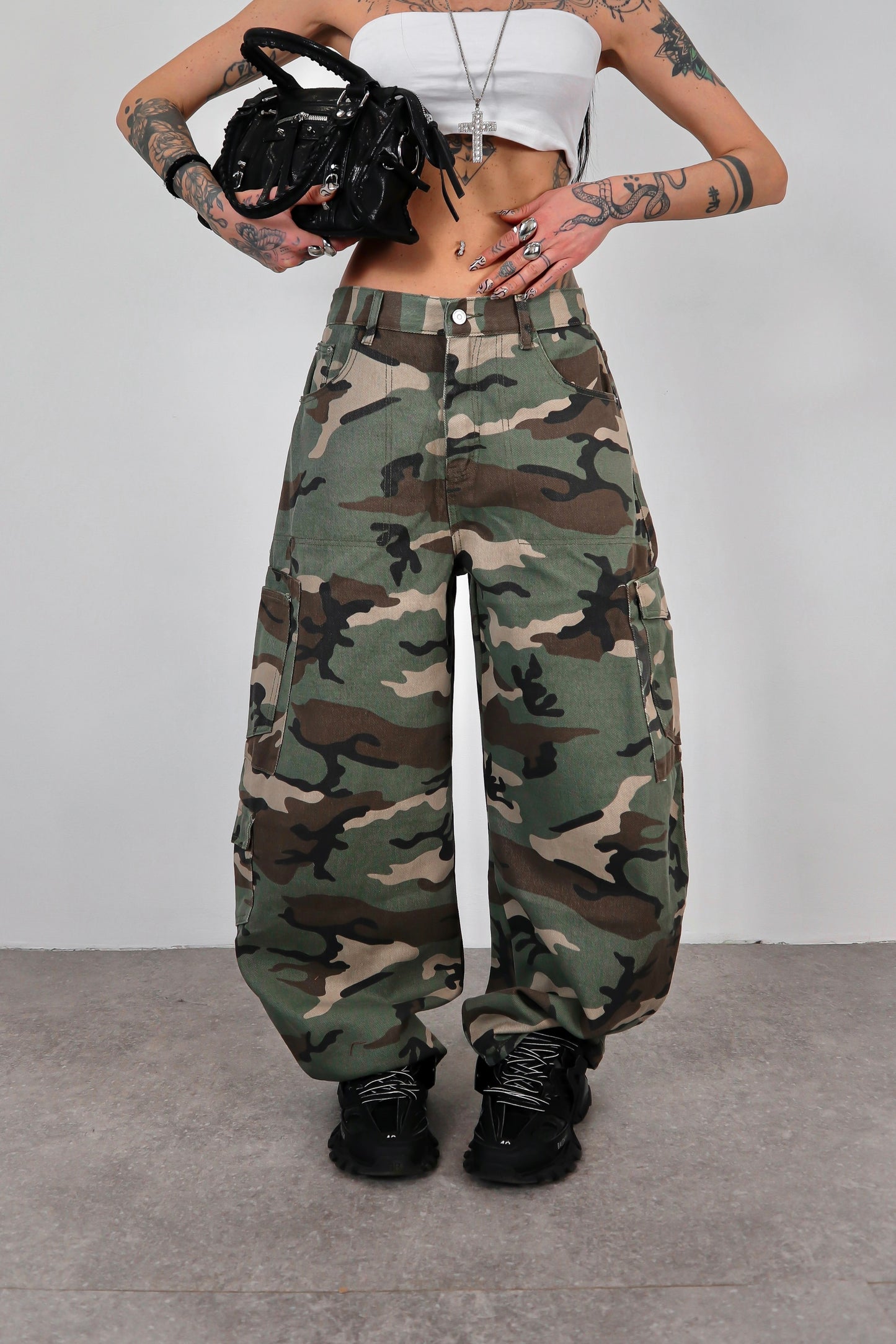 Jeans mimetico Karima