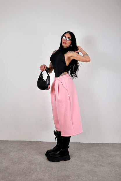 Bermuda Tuta Baggy - Rosa