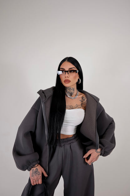 Completo Tuta Kessy - Grigio piombo