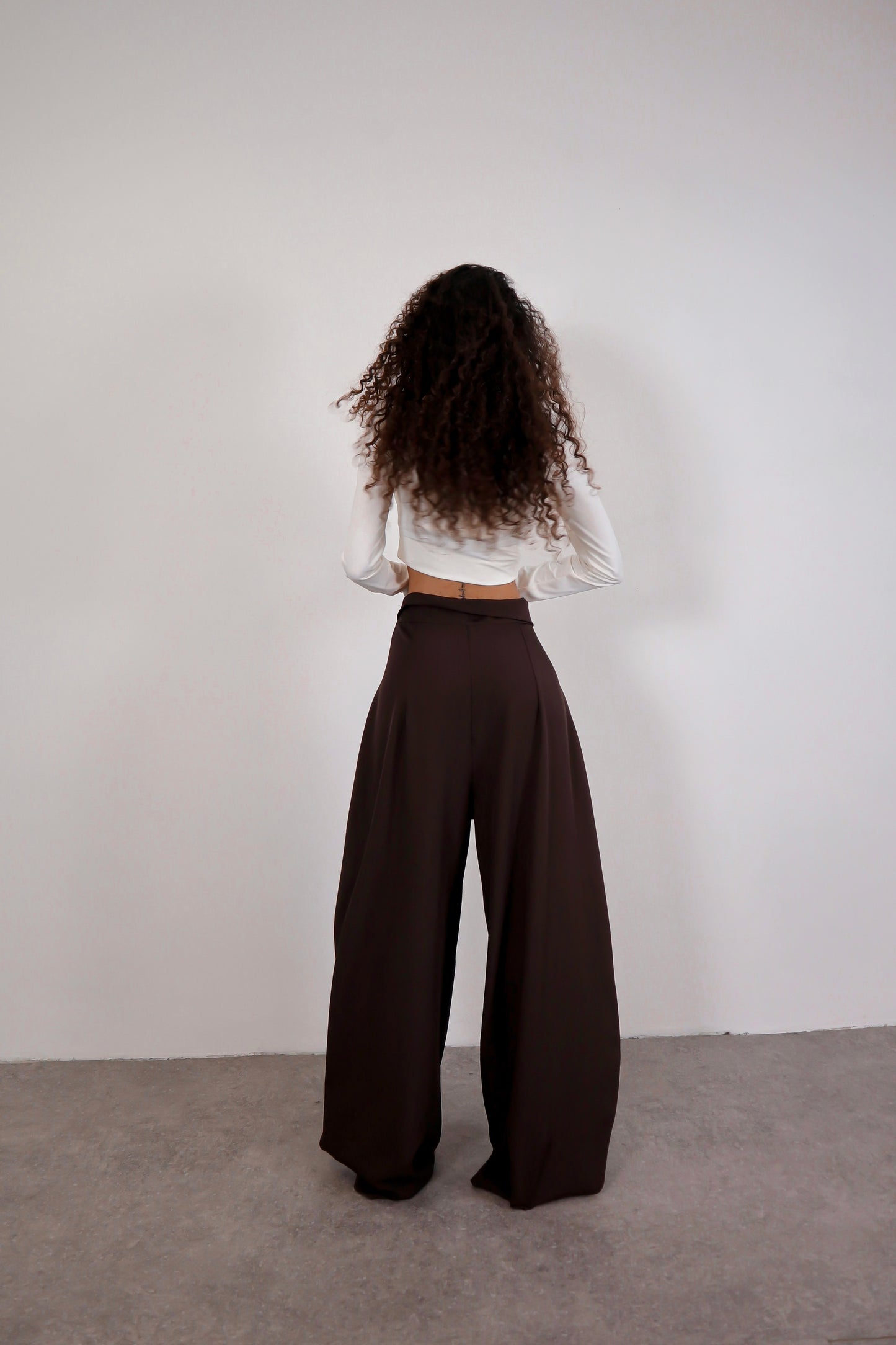 Pantalone Ermes - Marrone