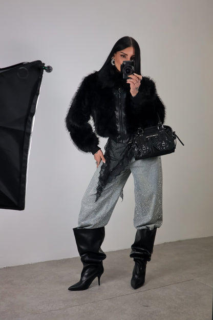 Bomber Pelliccia Wanda