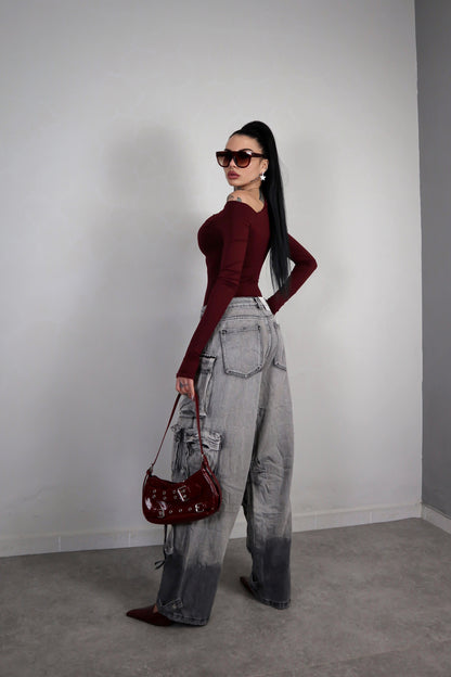 Maglia Kylie - Bordeaux