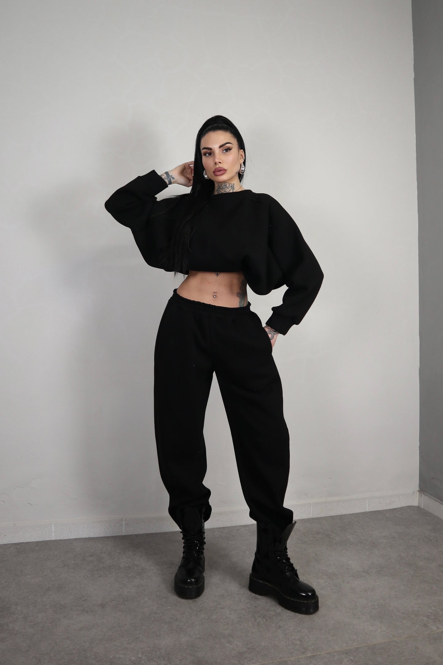Completo Tuta Slay - Nero