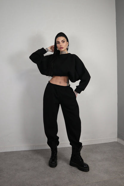 Completo Tuta Slay - Nero