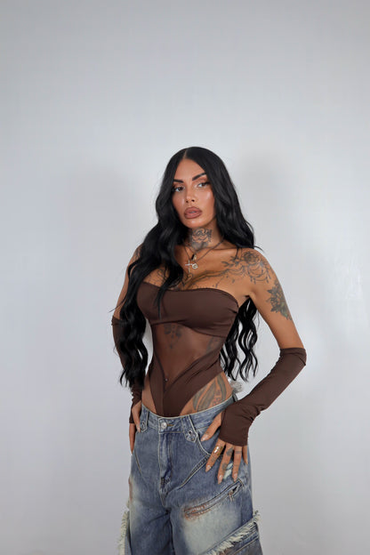 Body Ivory - Marrone