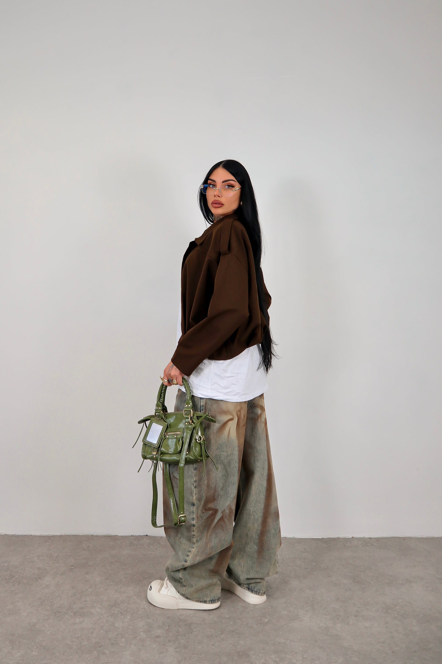 Trench Bomber - Marrone
