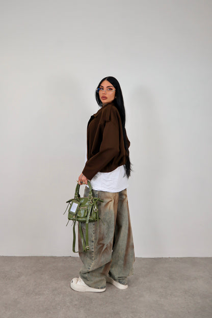 Trench Bomber - Marrone