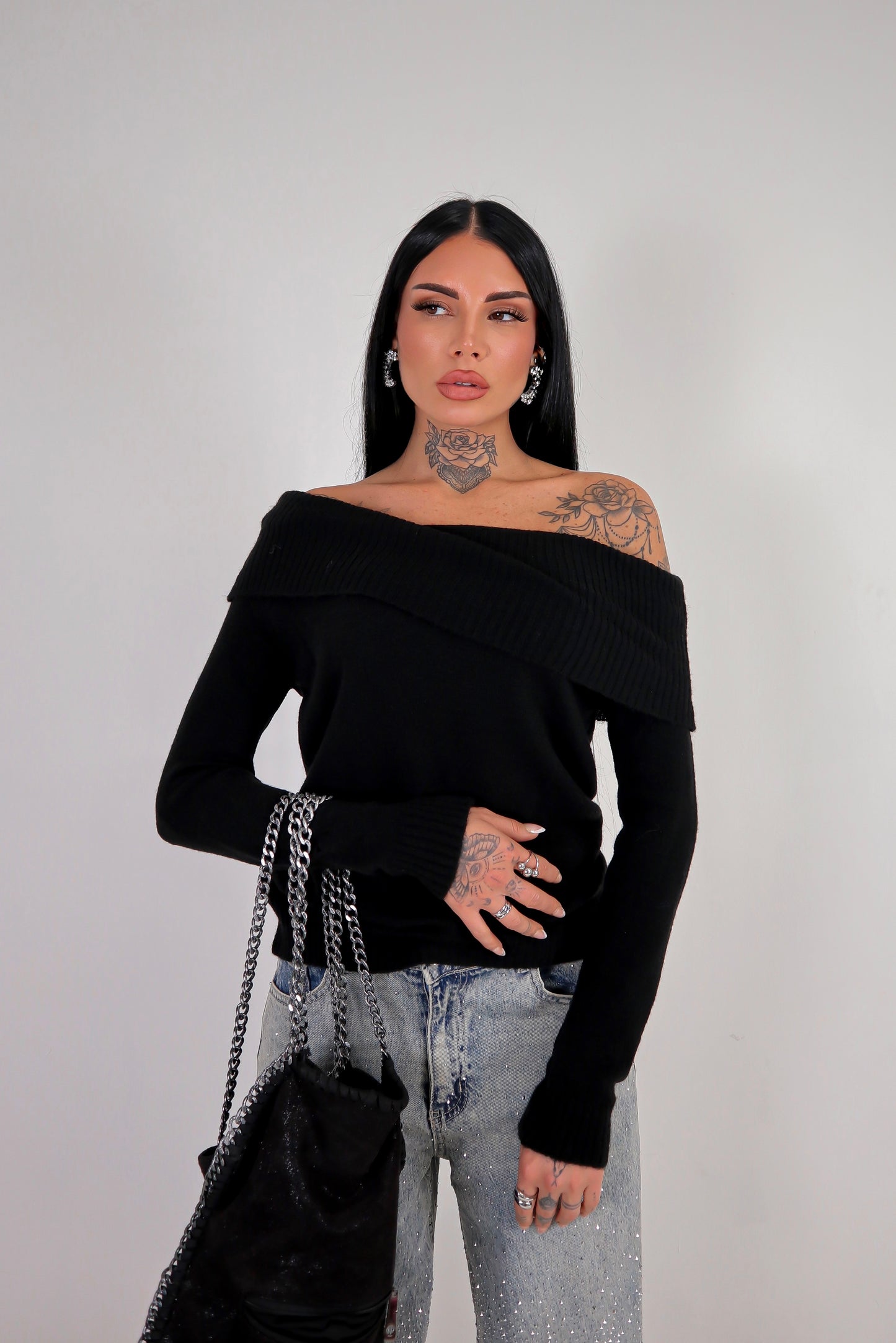 Maglione Rasha - Nero