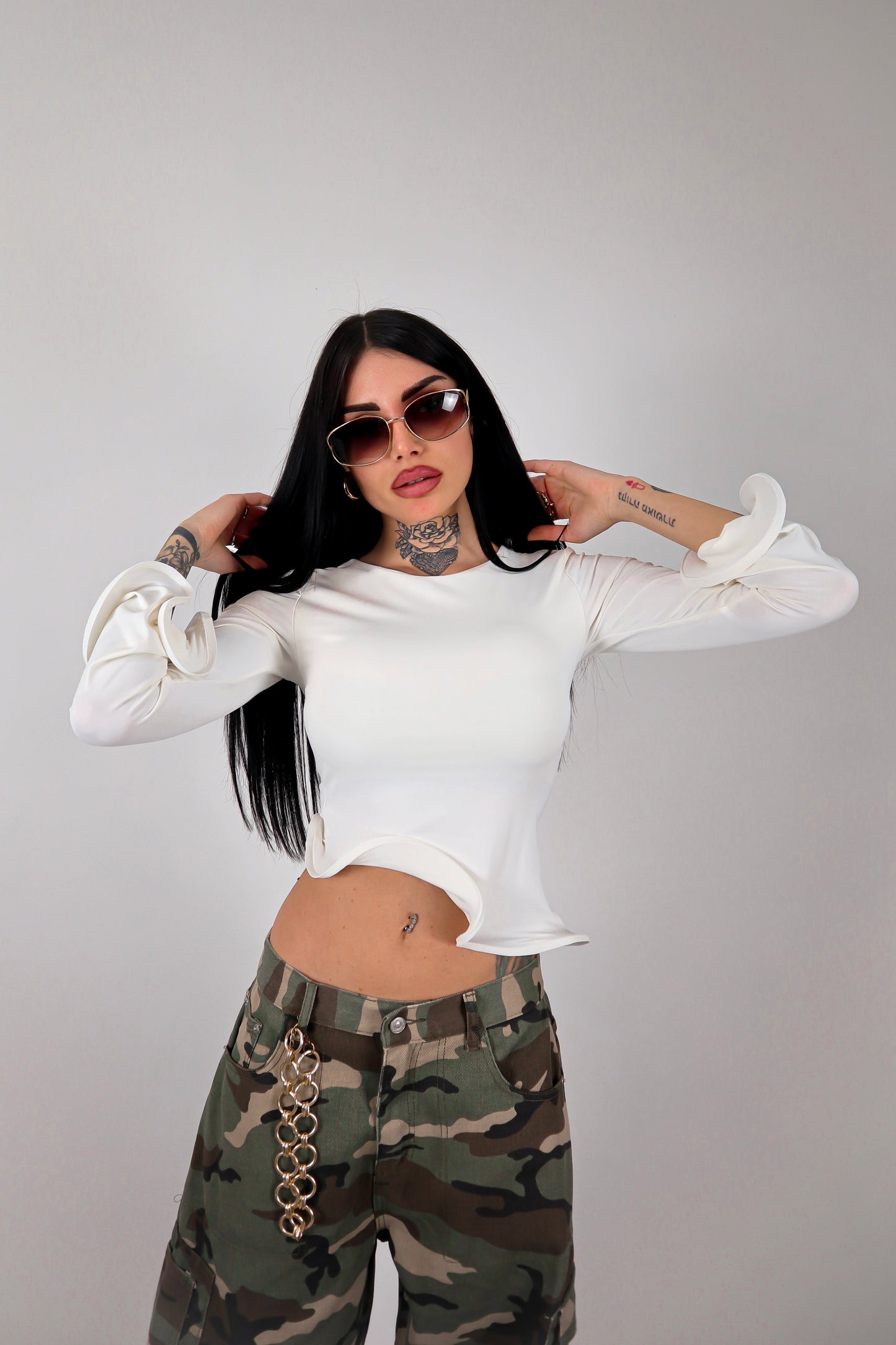 Maglia Audrey - Bianco