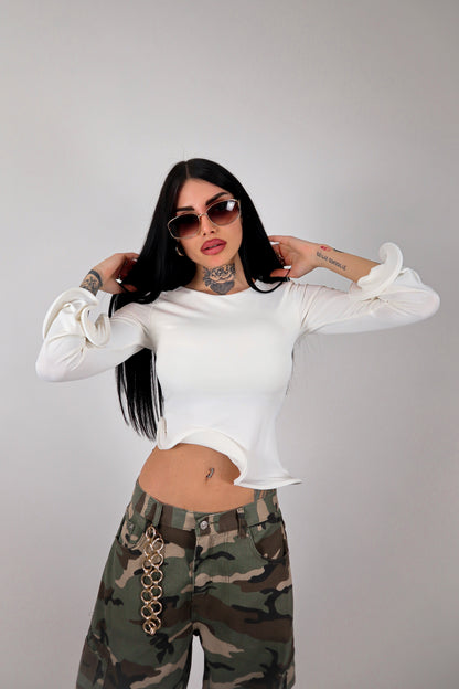 Maglia Audrey - Bianco
