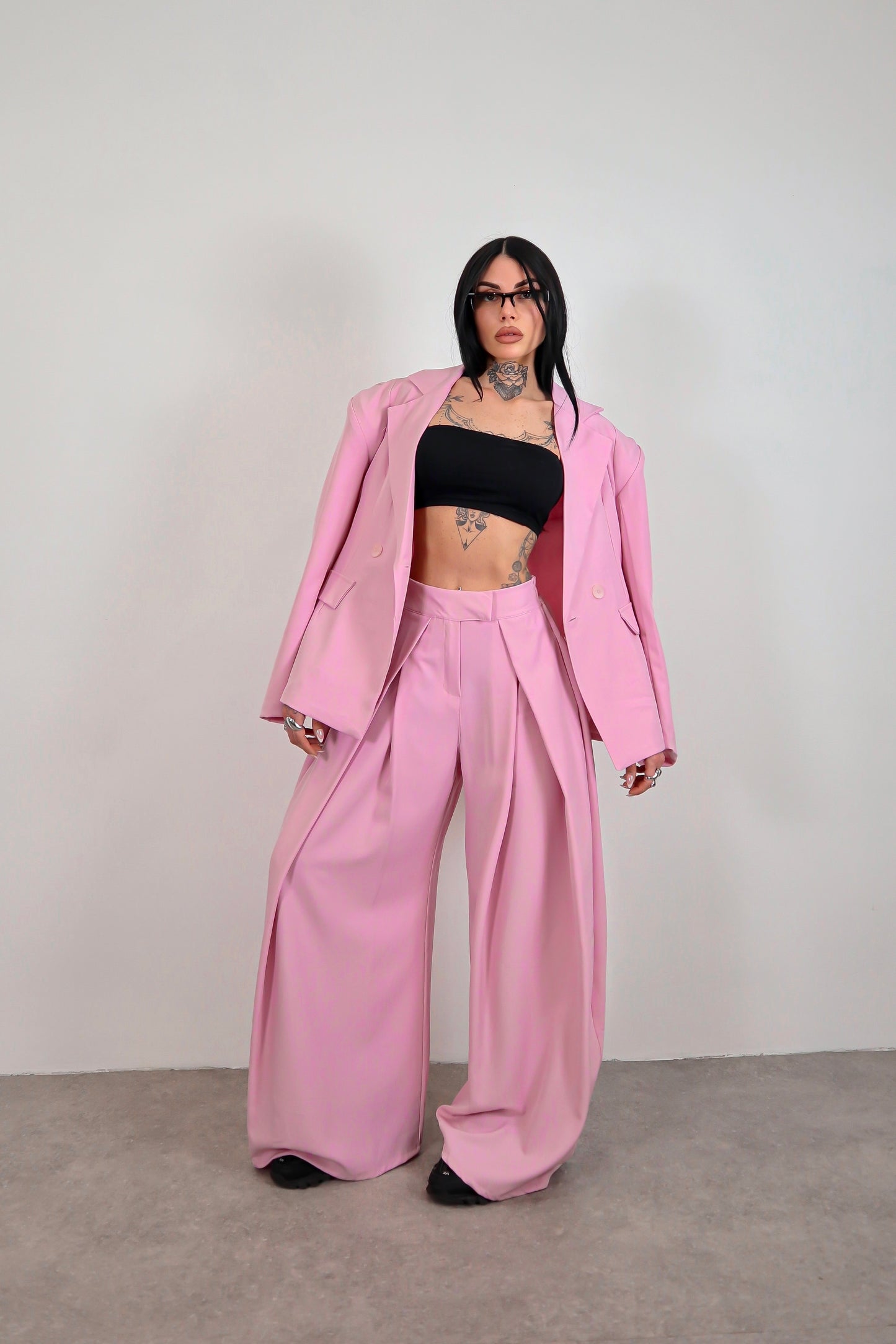 Tailleur over Nala - Rosa