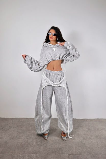 Completo Tuta Faith - Grigio