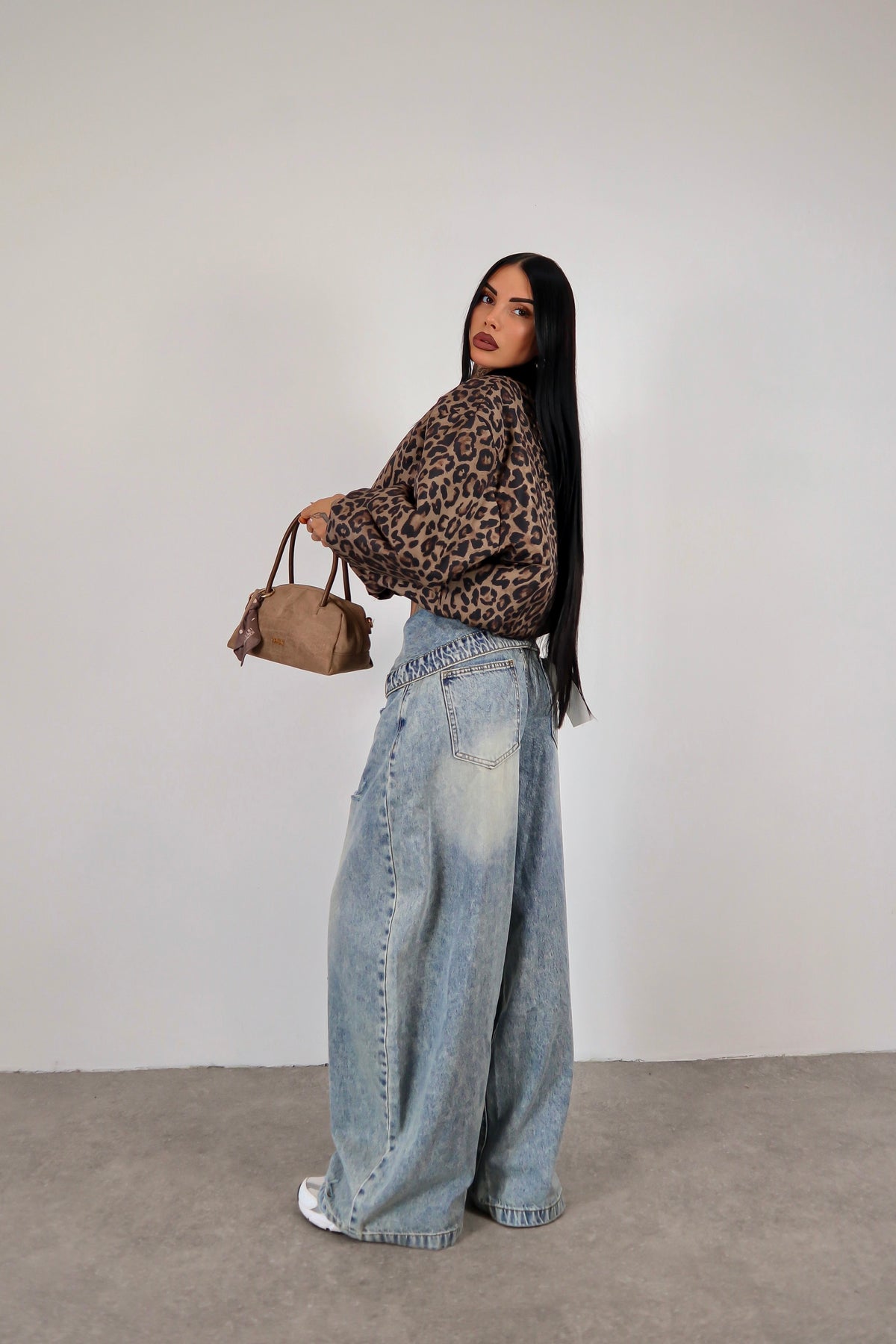 Jeans baggy balloon Boston