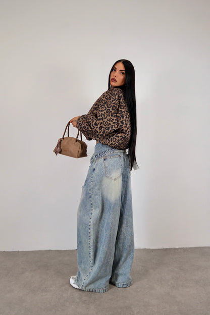 Jeans baggy balloon Boston