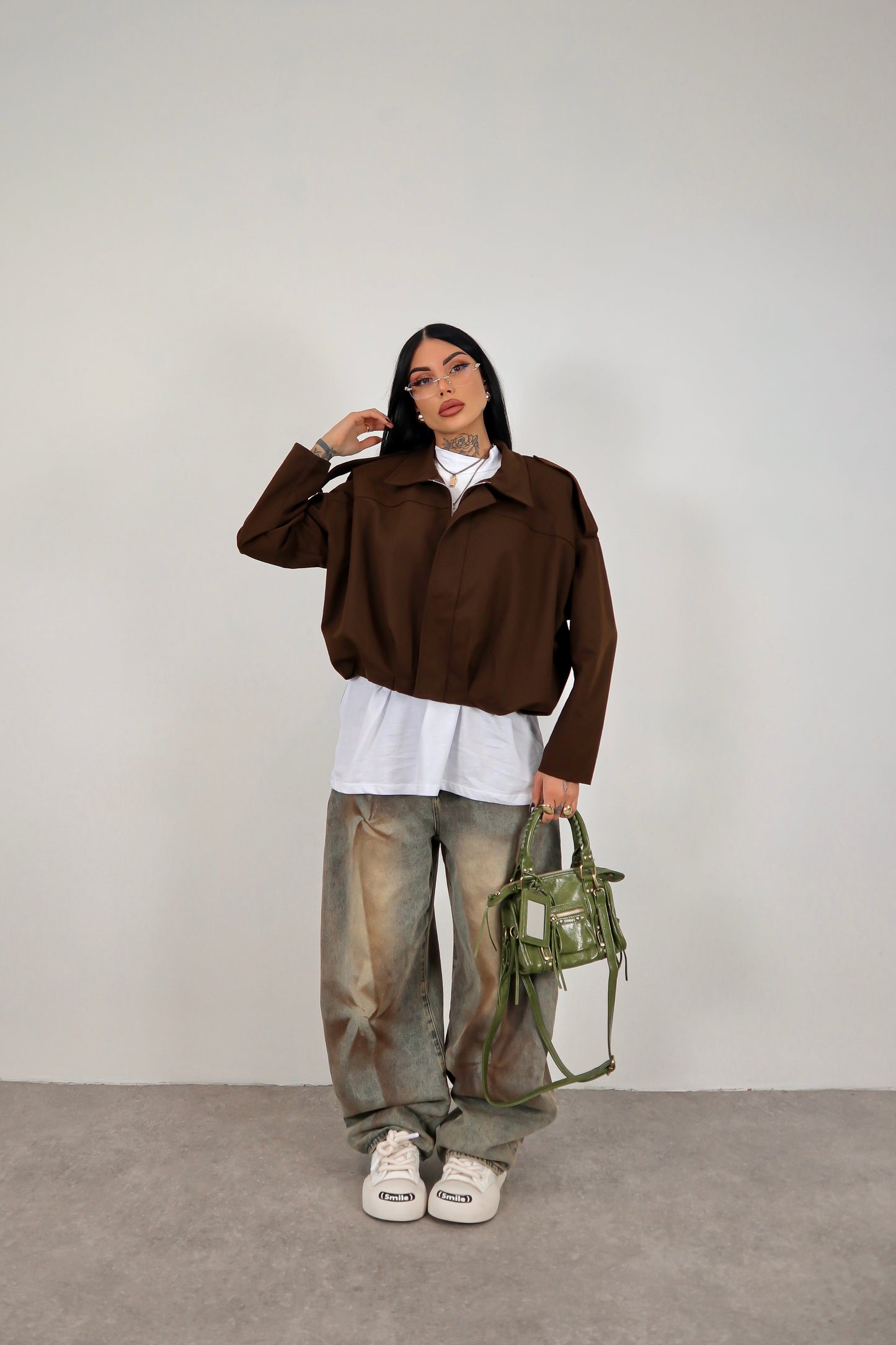 Trench Bomber - Marrone