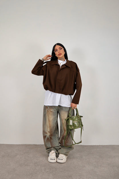 Trench Bomber - Marrone